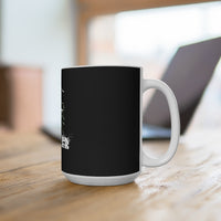 Drexler (Monster Design) - Black Coffee Mug 15oz