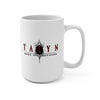 Talyn (Logo Design) - Coffee Mug 15oz