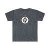 The Shepherd - Logo Design - Unisex Softstyle T-Shirt