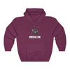 Drexler (Monster Design) - Heavy Blend™ Hooded Sweatshirt