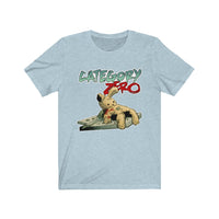 Category Zero (Teddy Bear Design)  - Unisex Jersey T-Shirt