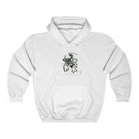 Drexler (Monster Design) - Heavy Blend™ Hooded Sweatshirt