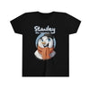 Stanley The Snowman - Logo & Cover Design - Youth Short Sleeve Tee