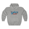 The Space Cadet - Logo Design - Unisex Heavy Blend™ Hooded Sweatshirt