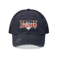 Star Bastard (Logo Design) - Unisex Trucker Hat