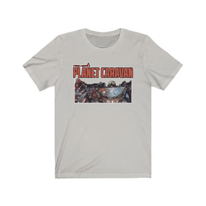 Planet Caravan (Issue 1 Design) - Unisex Jersey T-Shirt