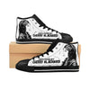 Cherry Blackbird - Joesph Schmalke Logo - Men's High-top Sneakers