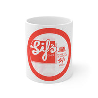 White Ash (Sif's Design) - 11oz Coffee Mug
