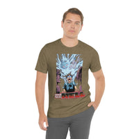 Road Trip To Hell - Possesion Design - Unisex Jersey Short Sleeve Tee