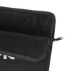 Frank At Home On The Farm (Logo Design) - Black Laptop Sleeve