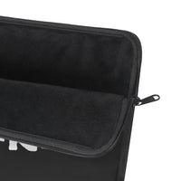 Frank At Home On The Farm (Logo Design) - Black Laptop Sleeve