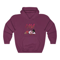 The Mall (Cheerleader Design) - Heavy Blend™ Hooded Sweatshirt