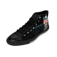 The Adventures of Byron - Logo -Men's High-top Sneakers