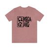 Omega Gang - Life is Hell - Unisex Jersey Short Sleeve Tee