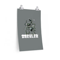 Drexler (Monster Design) - Poster
