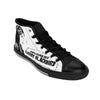 Cherry Blackbird - Joesph Schmalke Logo - Men's High-top Sneakers