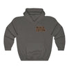 Black Cotton (Logo Design) - Heavy Blend™ Hooded Sweatshirt