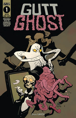Gutt Ghost Trouble With The Sawbucket Skeleton Society #1