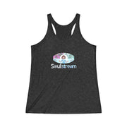 Soulstream (Soulstream Design) - Women's Tri-Blend Racerback Tank