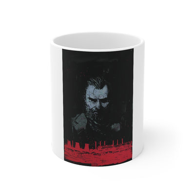 Red Winter (Issue 1 Design) - 11oz Coffee Mug