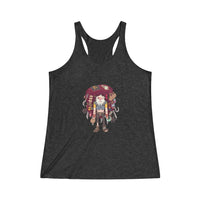 Murder Hobo (Drunko Design) - Women's Tri-Blend Racerback Tank