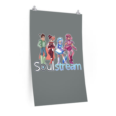 Soulstream (Group Design) - Poster