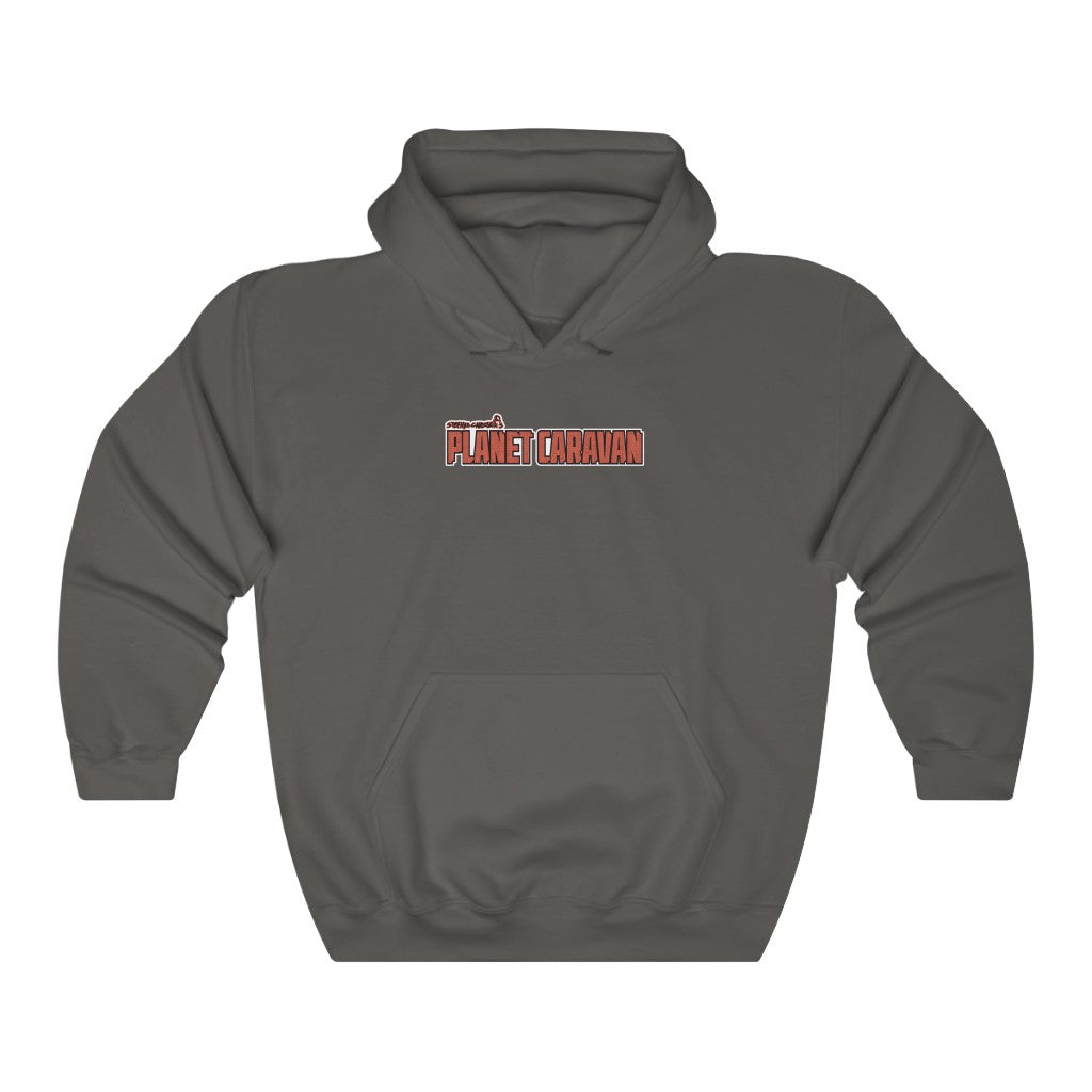 Planet Caravan (Logo Design) - Heavy Blend™ Hooded Sweatshirt