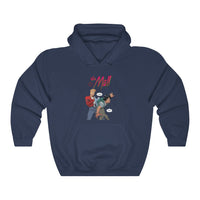 The Mall (Wedgie Design) - Heavy Blend™ Hooded Sweatshirt