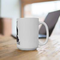 Locust (Down They Come Design) - White Coffee Mug 15oz