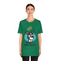 Bandit - Thinking Bandit - Unisex Jersey Short Sleeve Tee