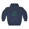 It Eats What Feeds It (Logo Design) - Heavy Blend™ Hooded Sweatshirt