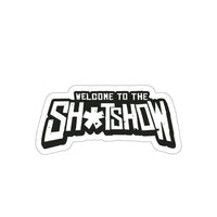 Shitshow (Logo Design) - Kiss-Cut Stickers