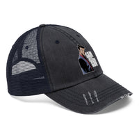 Sam And His Talking Gun (Sam Logo Design) - Unisex Trucker Hat