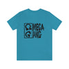 Omega Gang - Life is Hell - Unisex Jersey Short Sleeve Tee