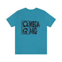 Omega Gang - Life is Hell - Unisex Jersey Short Sleeve Tee