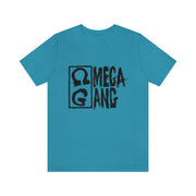 Omega Gang - Life is Hell - Unisex Jersey Short Sleeve Tee