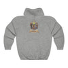 The Mapmaker (Design 2) - Heavy Blend™ Hooded Sweatshirt