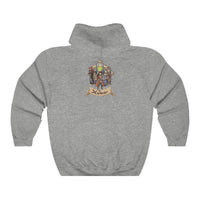 The Mapmaker (Design 2) - Heavy Blend™ Hooded Sweatshirt