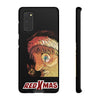 Red XMAS (Issue One Design) - Tough Phone Cases (iPhone & Android)