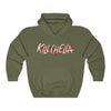 Killchella (White Logo Design) - Heavy Blend™ Hooded Sweatshirt