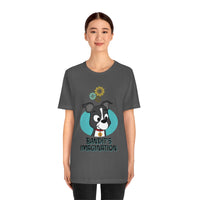 Bandit - Thinking Bandit - Unisex Jersey Short Sleeve Tee