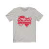 Long Live Pro Wrestling (Red Logo Design)  - Unisex Jersey T-Shirt