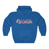 Killchella (White Logo Design) - Heavy Blend™ Hooded Sweatshirt