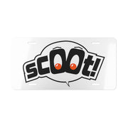 Scoot - LOGO - Vanity Plate