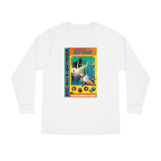Oswald and the Star-Chaser - Portamento Gosh Design - Long Sleeve Crewneck Tee