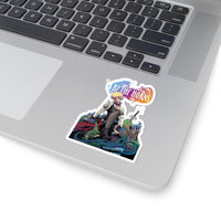 By The Horns (Issue One Design) - Kiss-Cut Stickers