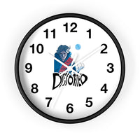 Distorted (Promo 2 Design) - Wall Clock