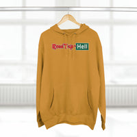 Road Trip To Hell -  Logo Design - Unisex Premium Pullover Hoodie