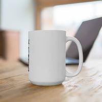 Frank At Home On The Farm (Issue One Design) - White Coffee Mug 15oz