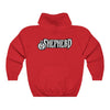 The Shepherd (Symbol Design) - Heavy Blend™ Hooded Sweatshirt